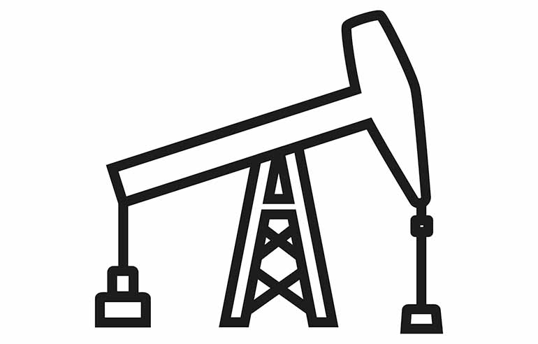 Icono de sistemas de transferencia y dispensación de fluidos para petróleo y gas