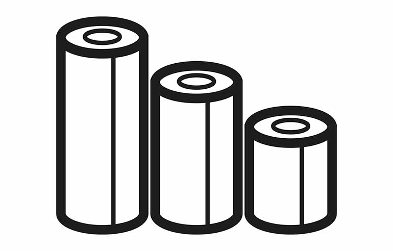 Icono de aplicaciones de gestión de fluidos en la industria papelera