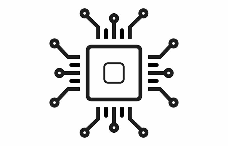 Icono de sistemas de gestión de fluidos de precisión para la industria de semiconductores