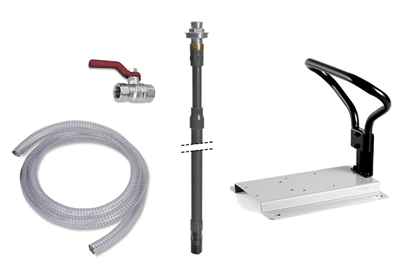 Accesorios para bombas eléctricas