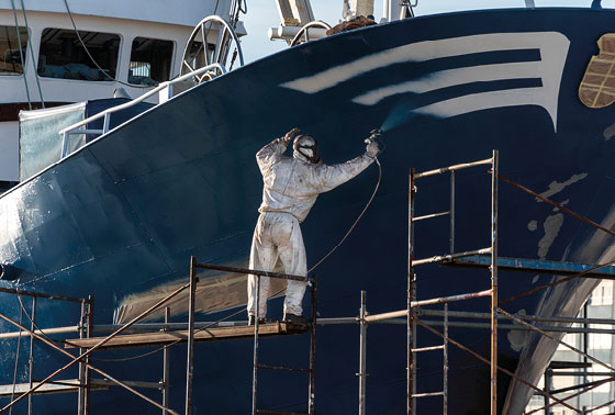 SAMOA Protective coatings equipment