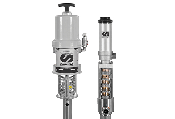 Double ball piston pumps