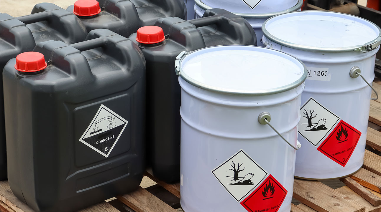 corrosives products for pumping