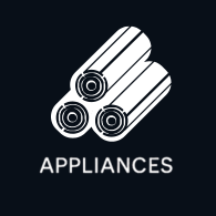 Industrial finishing solutions for appliances manufacturing