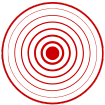 Icono de funcionamiento sin vibraciones de la bomba neumática de doble diafragma CP10