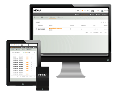 U·track es una plataforma web accesible desde cualquier PC, tableta o teléfono inteligente.