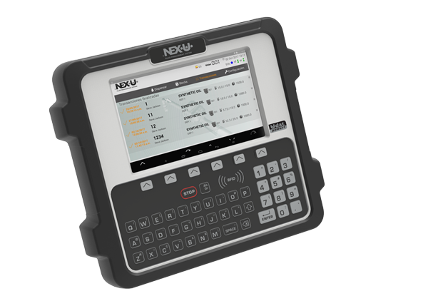 El teclado U·dat del sistema NEX·U·