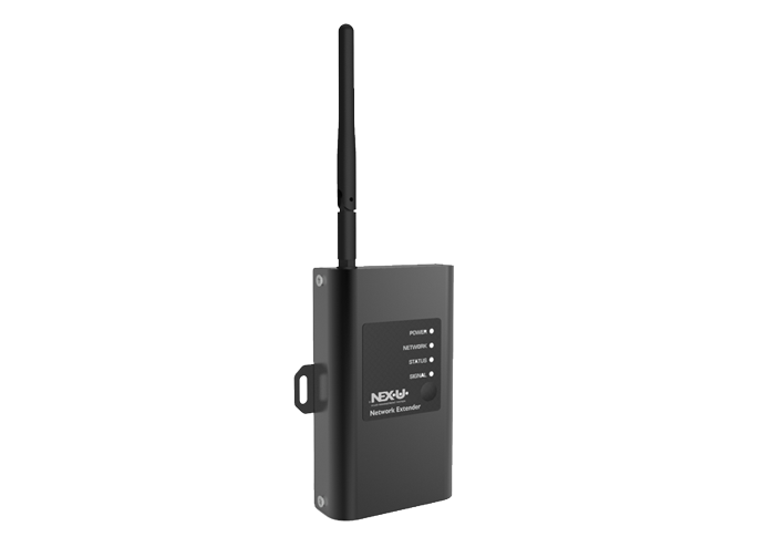 Extensor de red RF para ampliar la cobertura inalámbrica en sistemas de gestión de fluidos industriales