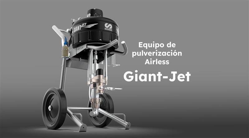 Equipo de pulverización airless GIant-Jet