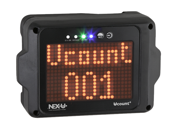 U·count unidad electrónica de control y medición para sistemas de dispensación de fluidos