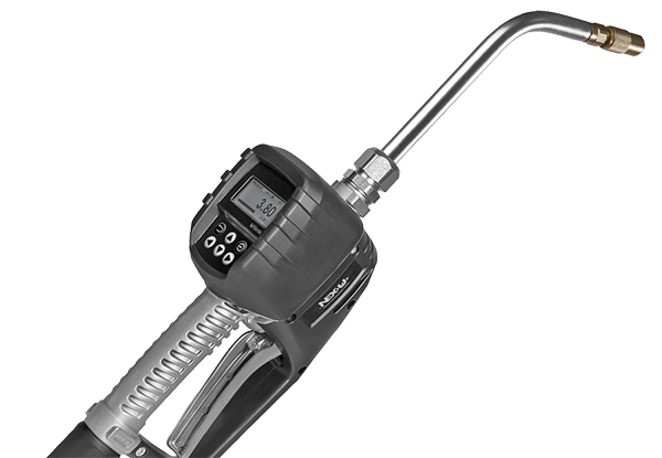 U·link válvula contadora con comunicación inalámbrica para dispensación de fluidos industriales