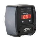 U·meter contador de pulsos con control electrónico para dispensación de fluidos
