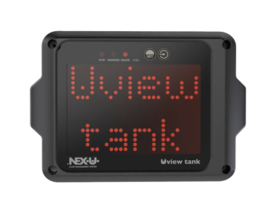 U·view tank display remoto para monitorización de niveles de depósito y estado de bombas en sistemas industriales