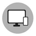 Icono de Monitoreo de sistemas industriales