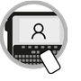 Sistema de inicio de sesión con el teclado U·dat mediante una tarjeta RFID