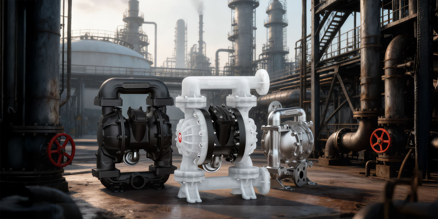 Oil and gas pump applications from upstream extraction to downstream distribution terminal