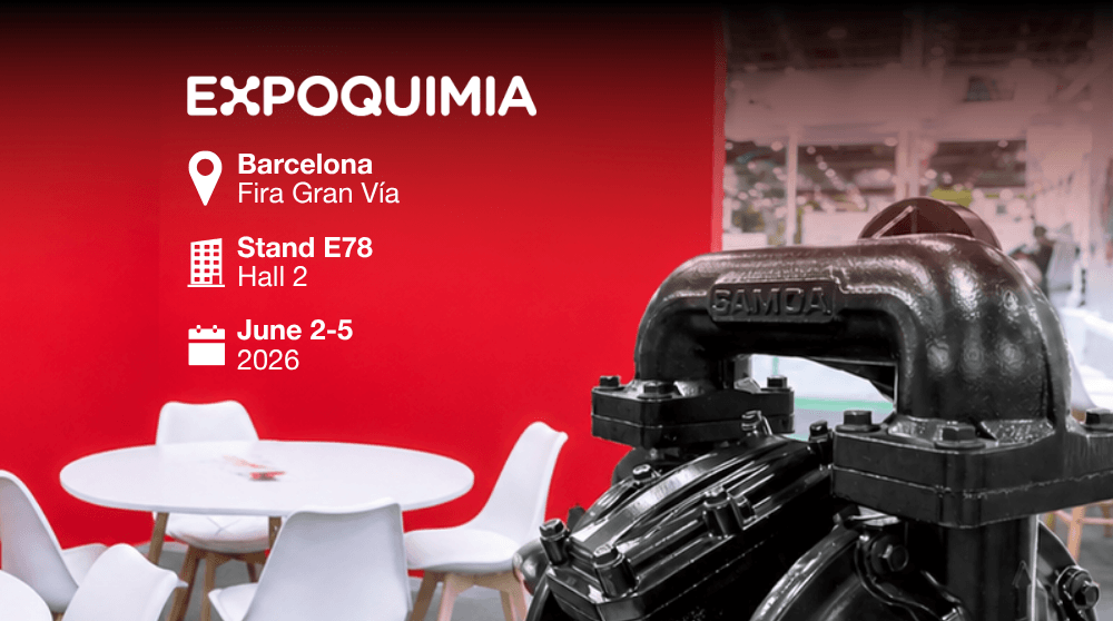 SAMOA Industrial en Expoquimia 2026