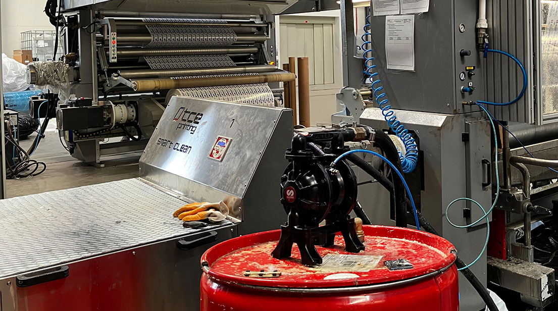 UP05 on printing process
