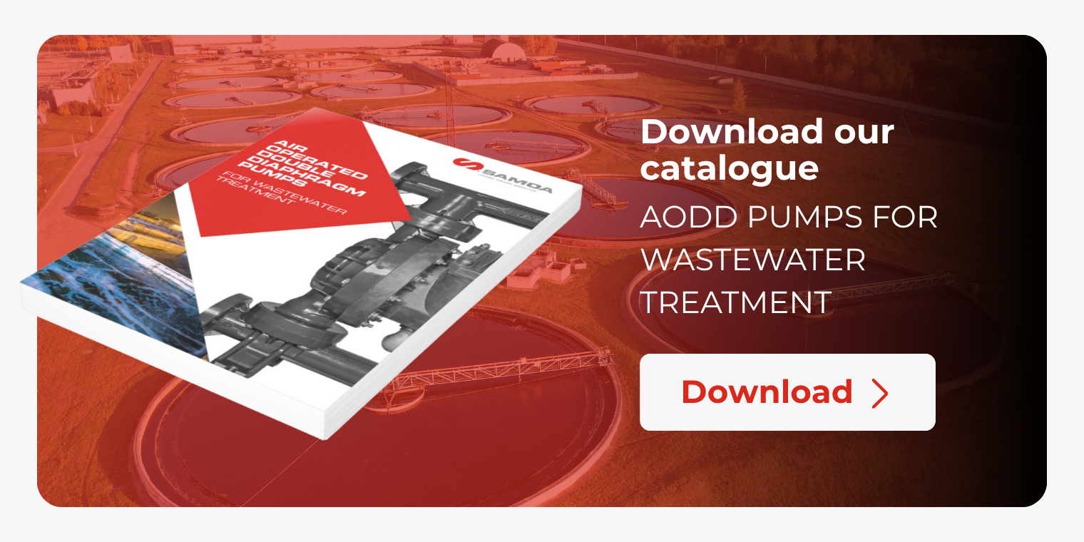 Download AODD pumps for wastewater treatment catalogue
