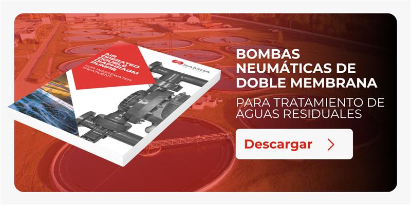 descarga el catálogo "bombas neumáticas de doble membrada para aguas residuales