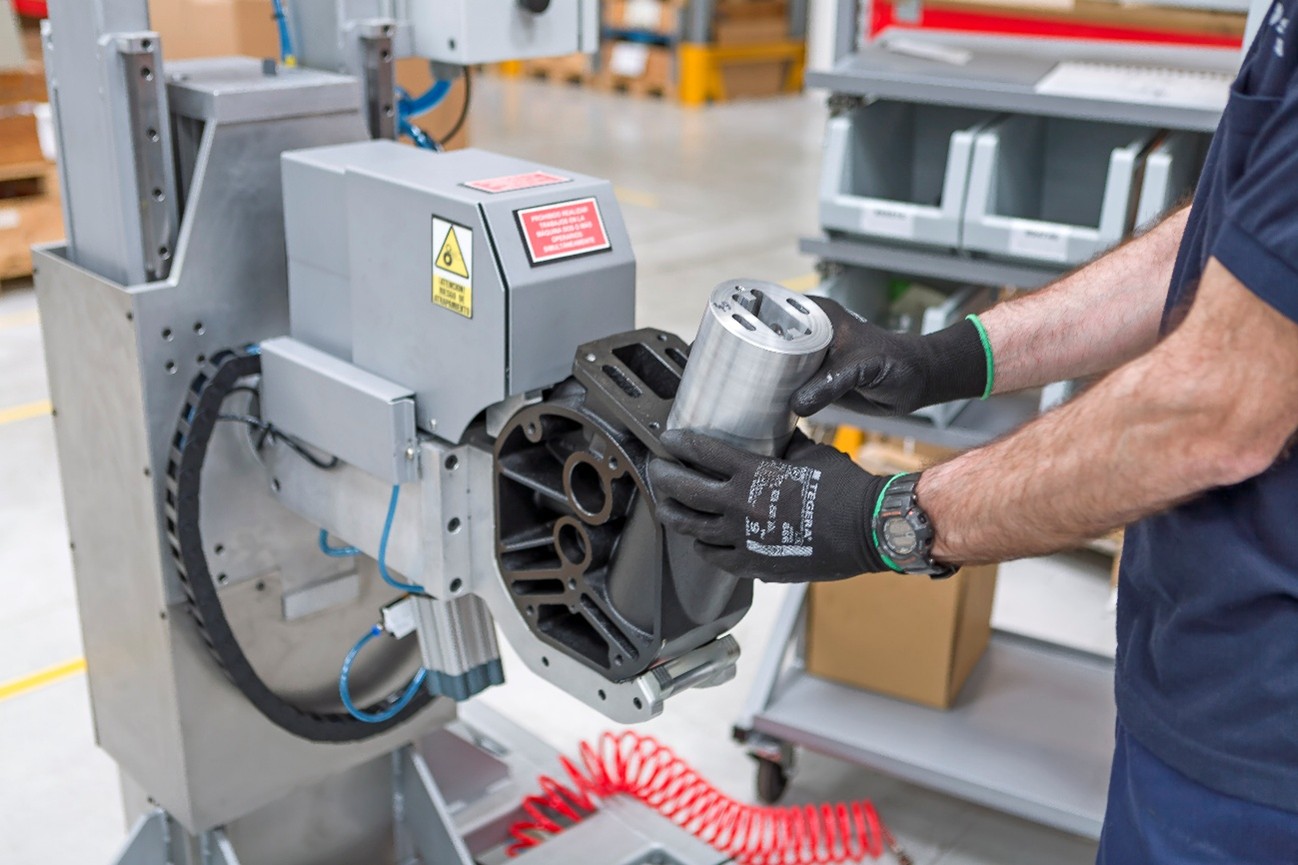 SAMOA Industrial Air valve for a AODD Pump