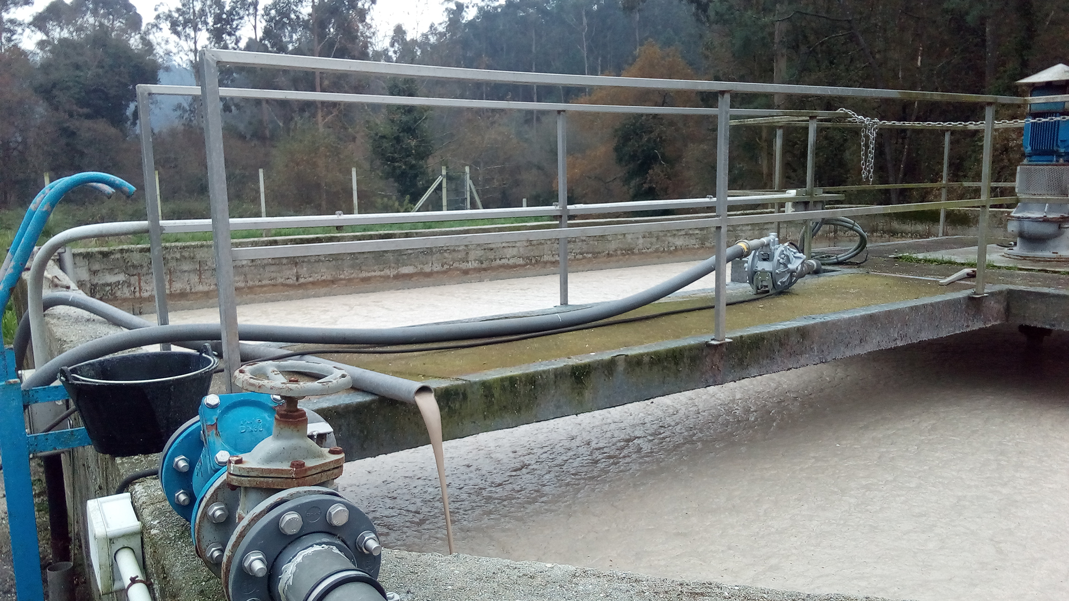 aodd pumps in wastewater treatment