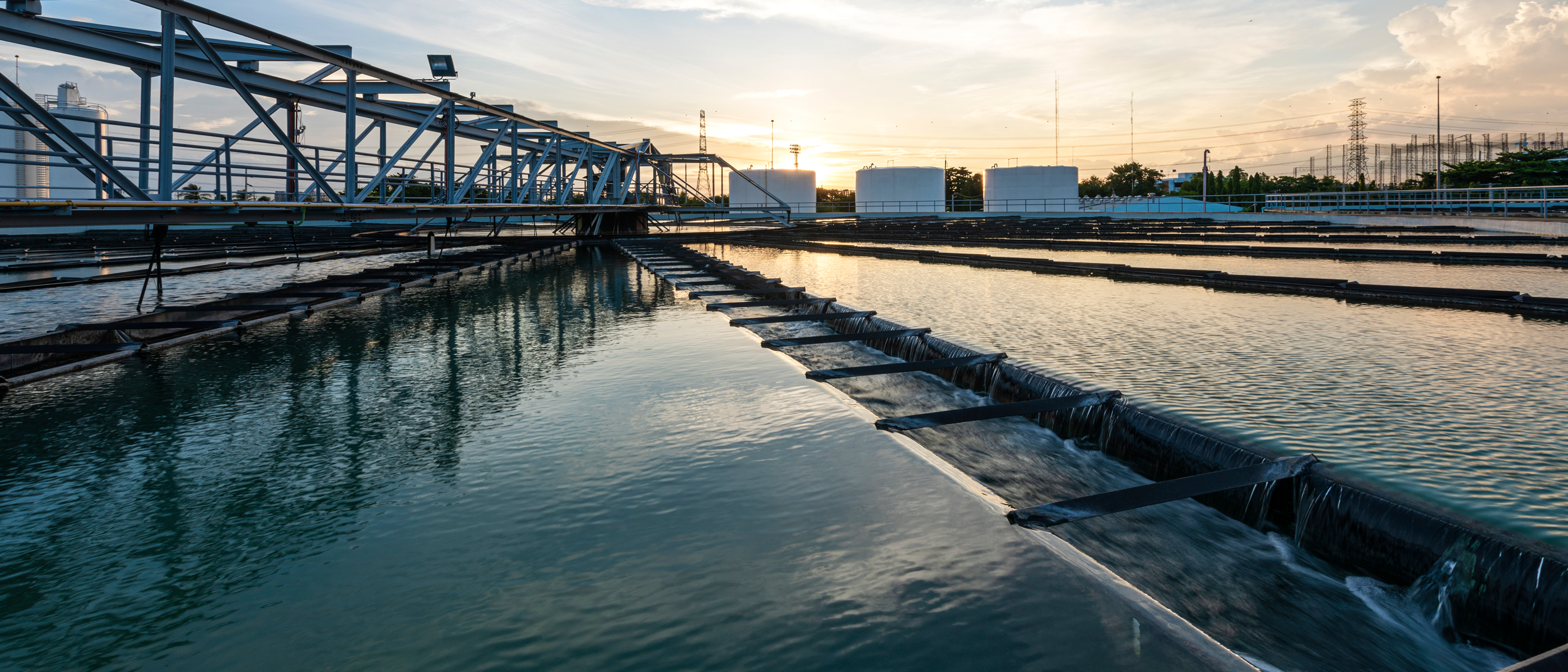 wastewater plant