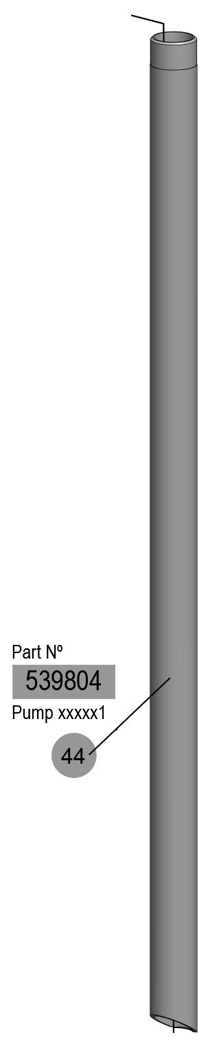 TUBO PROLONGADOR (NPT) PM35-8,1