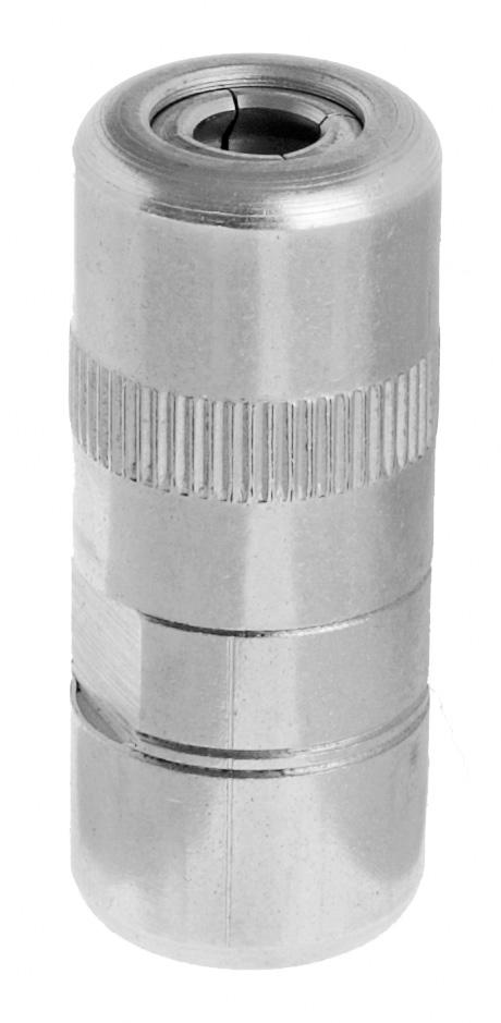 HYDRAULIC CONNECTOR WITHOUT CHECK VALVE, Ø 15 MM, 4 JAWS