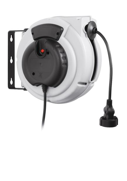 CABLE REEL, RM-POWER SERIES, 230 V, 50 HZ, 15 M (F)