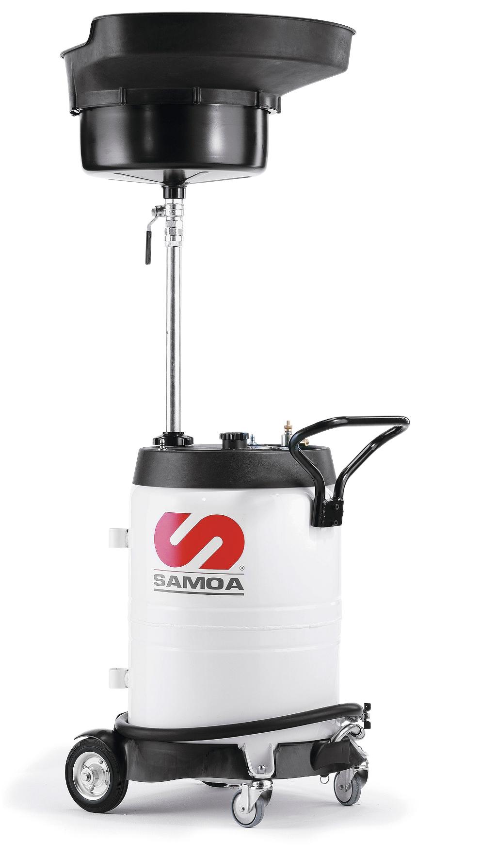 WASTE OIL GRAVITY COLLECTION UNIT, PRESSURE DISCHARGE, 100 L