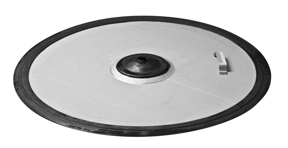 STANDARD DUTY FOLLOWER PLATE, 50 KG DRUM, 330 - 370 MM, PM35 WITH INDUCTOR