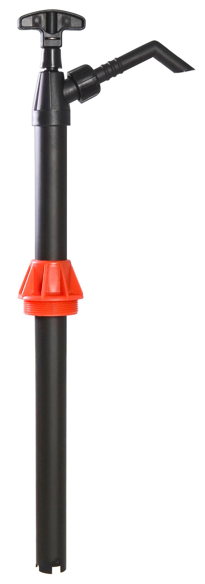 LIFT ACTION PUMP WITH POLYPROPYLENE COVERED, 20, 25, 50 L DRUMS