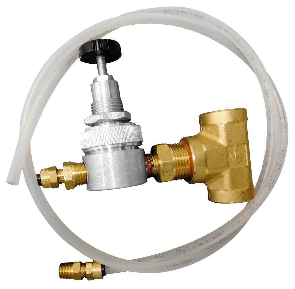 PRESSURE RELIEF VALVE FOR DF30 AND DF50 PUMPS, 1/2”