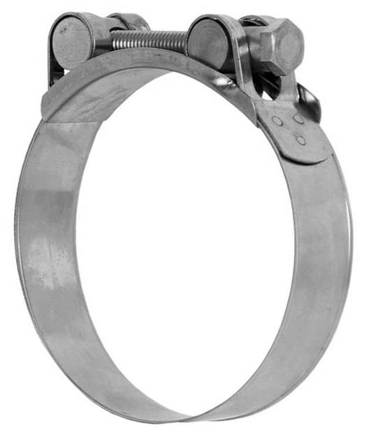 HOSE CLAMP IN STAINLESS STEEL, Ø 27-29 MM