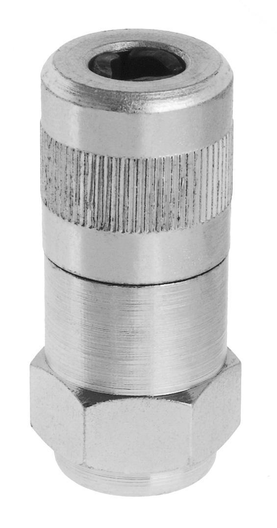 HYDRAULIC CONNECTOR WITHOUT CHECK VALVE, Ø 18 MM, 3 JAWS