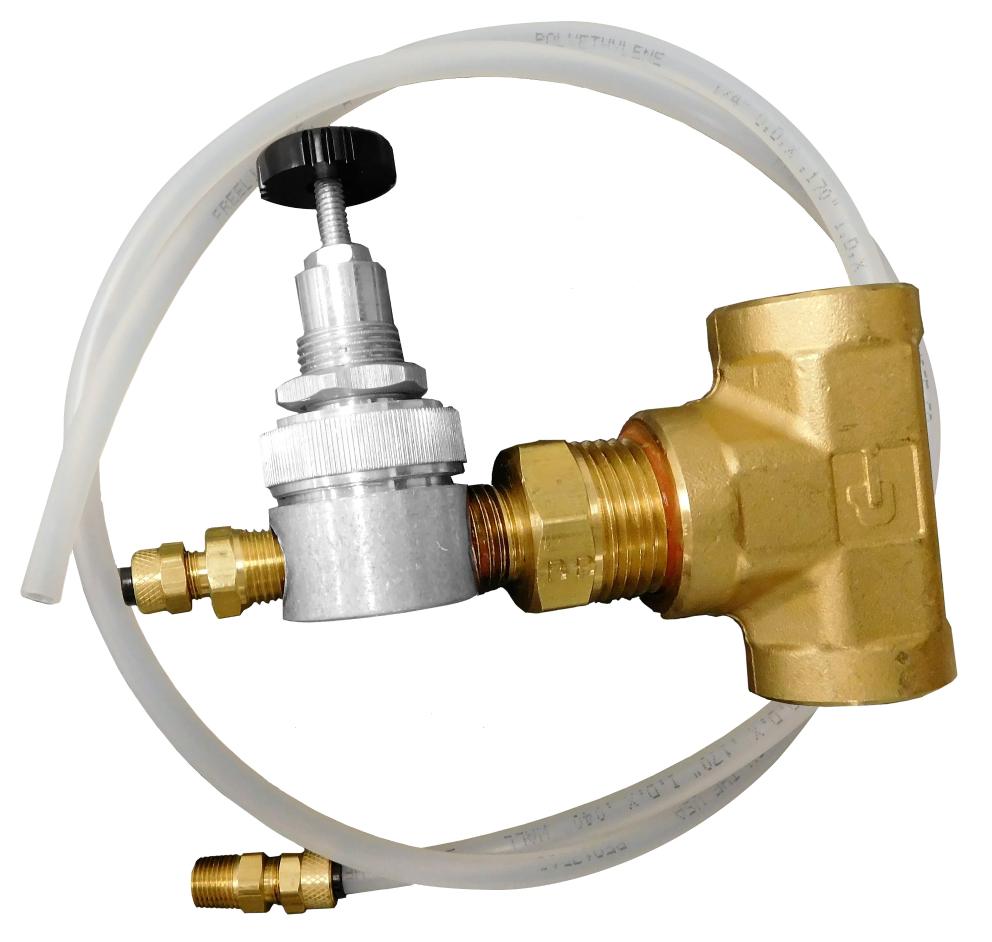 PRESSURE RELIEF VALVE FOR DF100 AND DF250 PUMPS, 1”