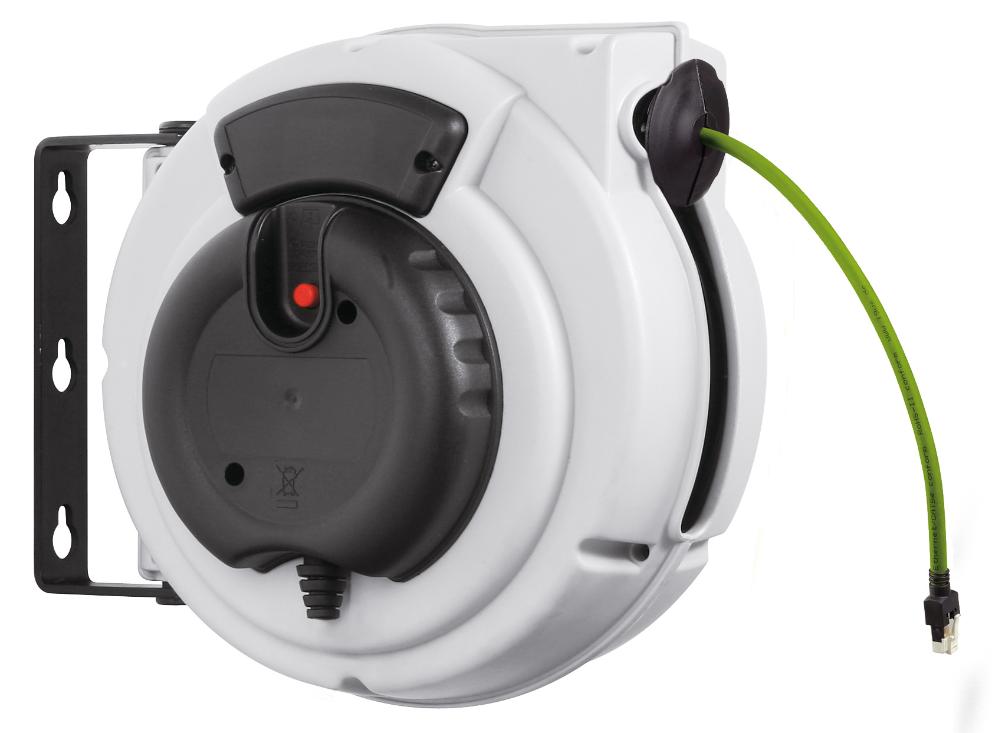 RJ-45 CABLE REEL, RM-POWER SERIES