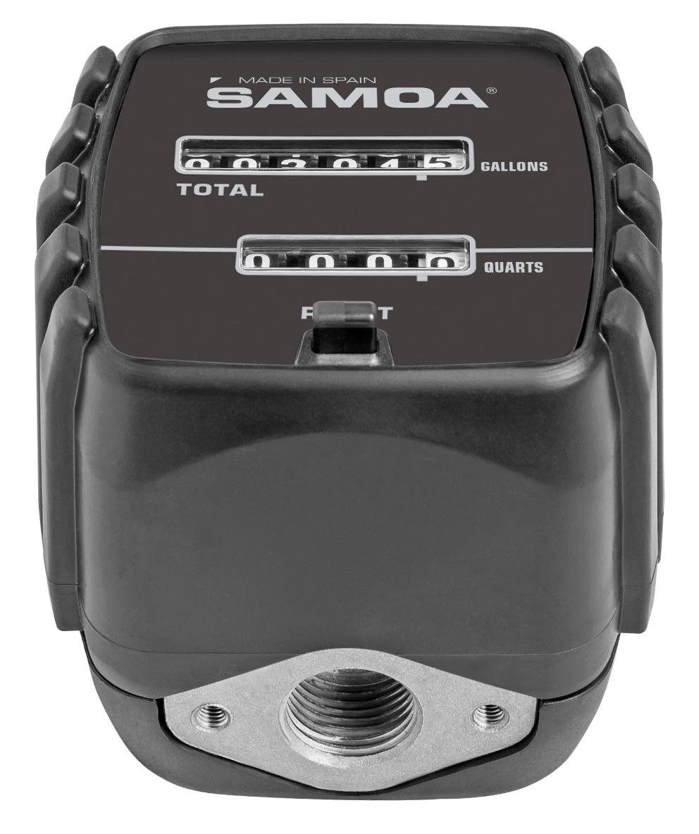 SAMOA Digital Hose End Meter Kit for 1/2 Oil Hose Reels