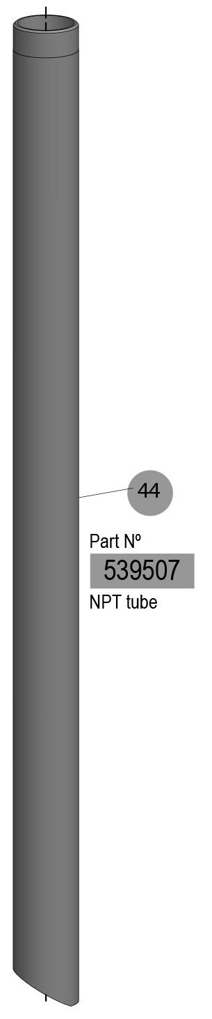 SUCTION TUBE (NPT)