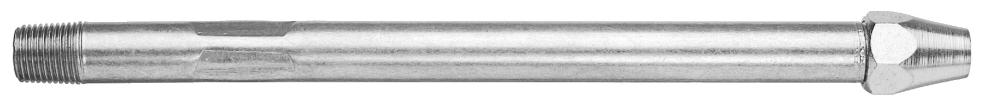 GREASE STRAIGHT STEM - 1/8” NPT (MM) WITH ZERK NOZZLE