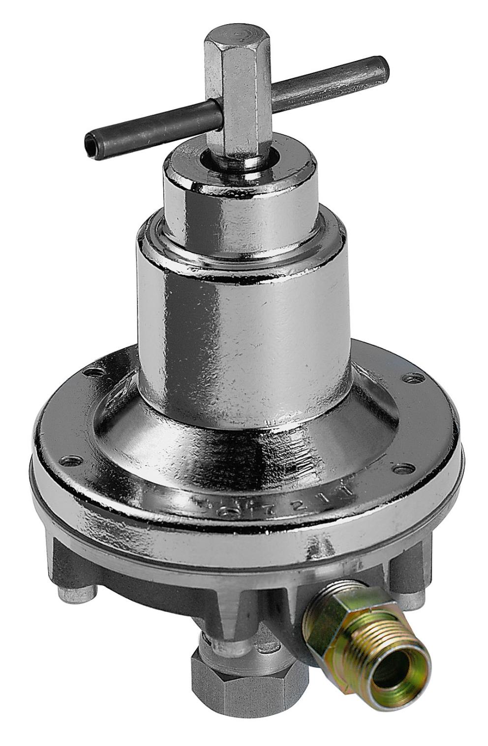 REGULADOR DE BAJA PRESIÓN EN ALUMINIO, MANUAL 0-7 BAR (14 l/min) ENTRADA
DE LUIDO: 3/8 quot; BSPP(F) SALIDA DE FLUIDO: 1/4 quot; BSPP (M),
PRESION DE ENTRADA MÁXIMA: 14 BAR