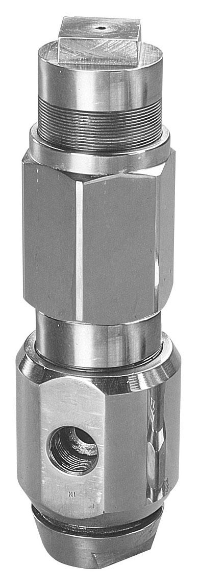 REGULADOR DE ALTA PRESIÓN INOX 10-320BAR (7 l/min) ENTRADA DE LUIDO:
3/4 quot; BSPP(F) SALIDA DE FLUIDO: 3/4 quot; BSPP (F),  PRESION DE
ENTRADA MÁXIMA: 350 BAR