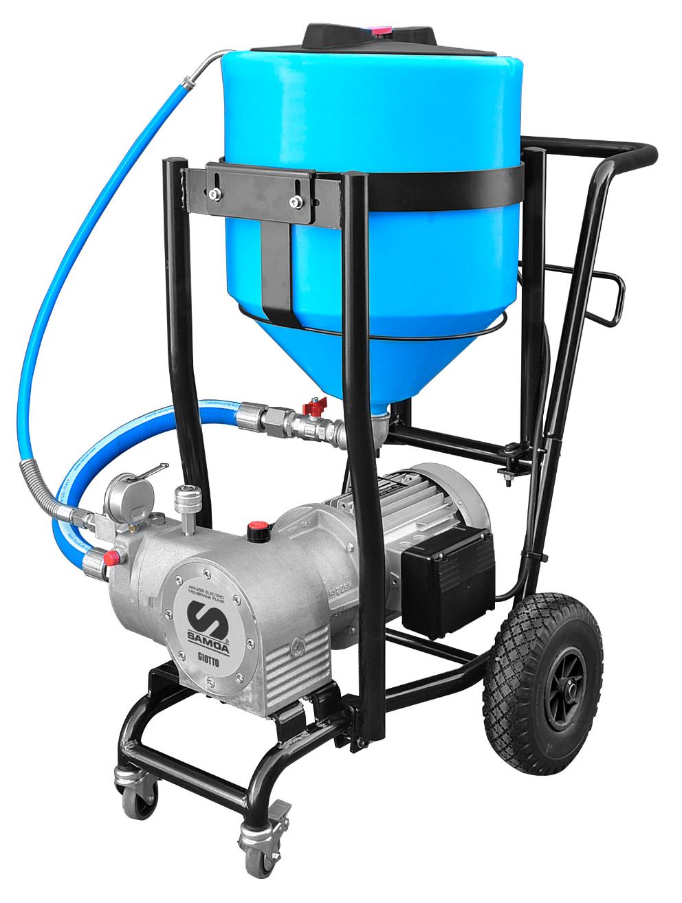 GIOTTO220V ON TROLLEY WITH 50L TANK