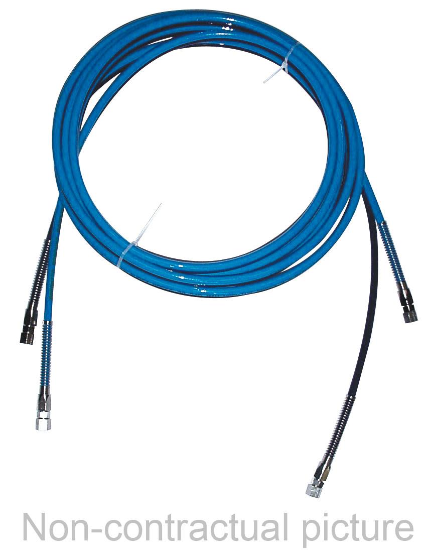 HIGH PRESSURE PNEUMATIC SPRAYER DOBLE HOSE (Ø3/16