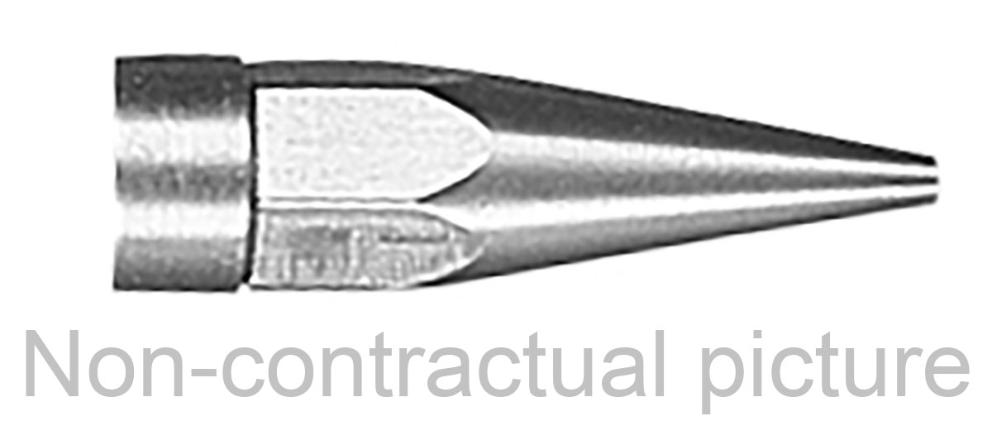 STAINLESS STEEL EXTRUSION TIP 1,5mm