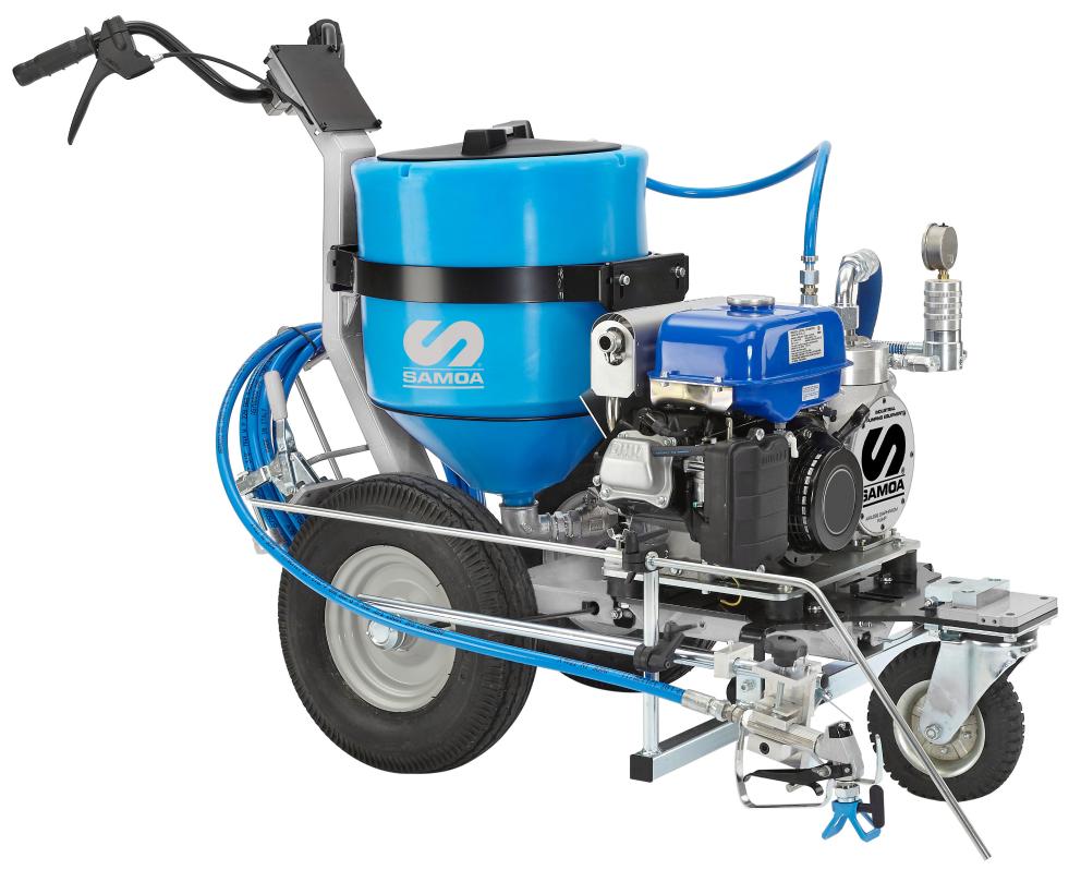 DALÍ LINER WITH 25L TANK (PUMP TYPE: MEMBRANA, HOSE: 1/4