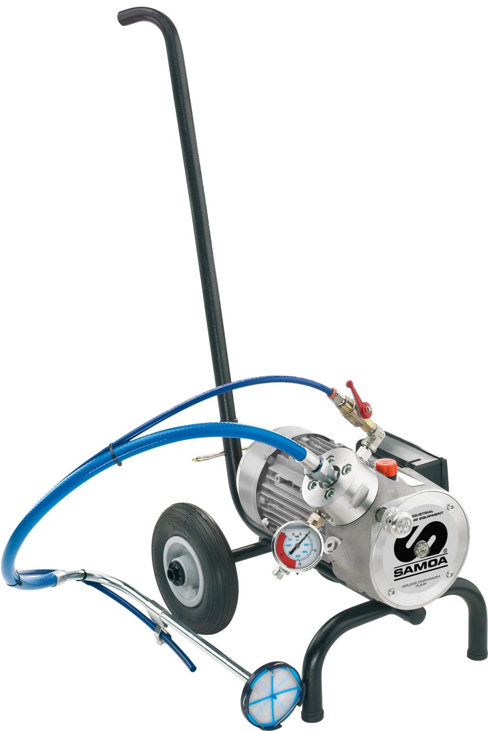 MIRÓ 110V ON TROLLEY WITH SUCTION HOSE
