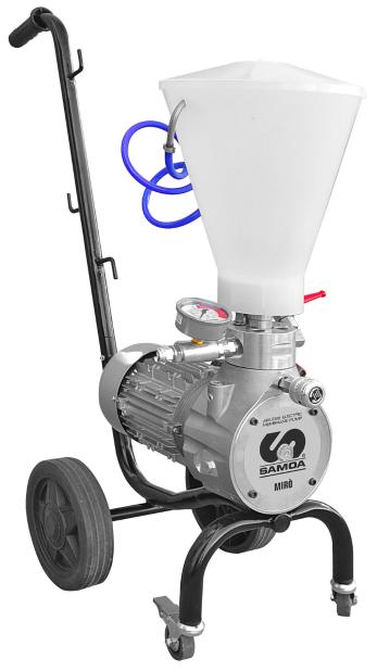 MIRÓ 110V ON TROLLEY WITH 6L TANK