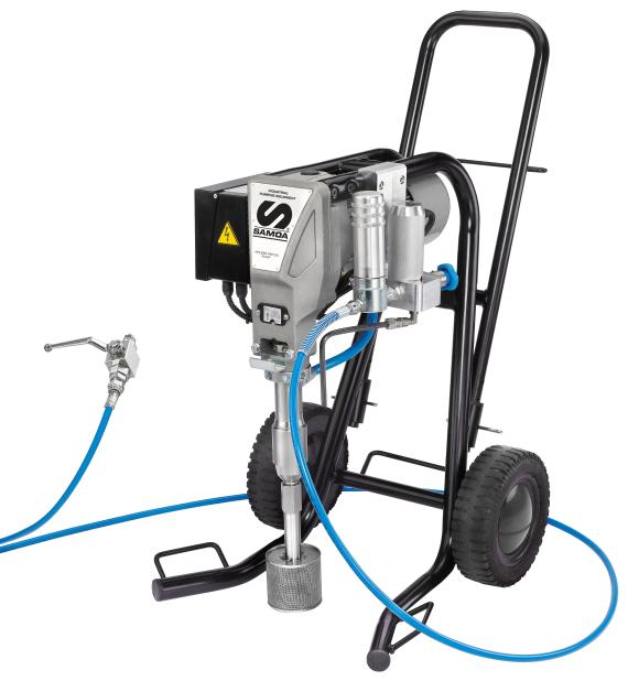 ZEUS 110V ON TROLLEY